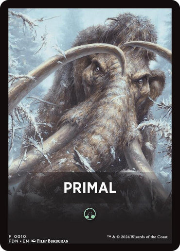 Primal Theme Card [Foundations Tokens] 