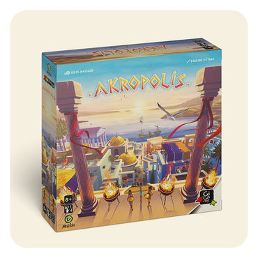 Akrópolis: juego de mesa
