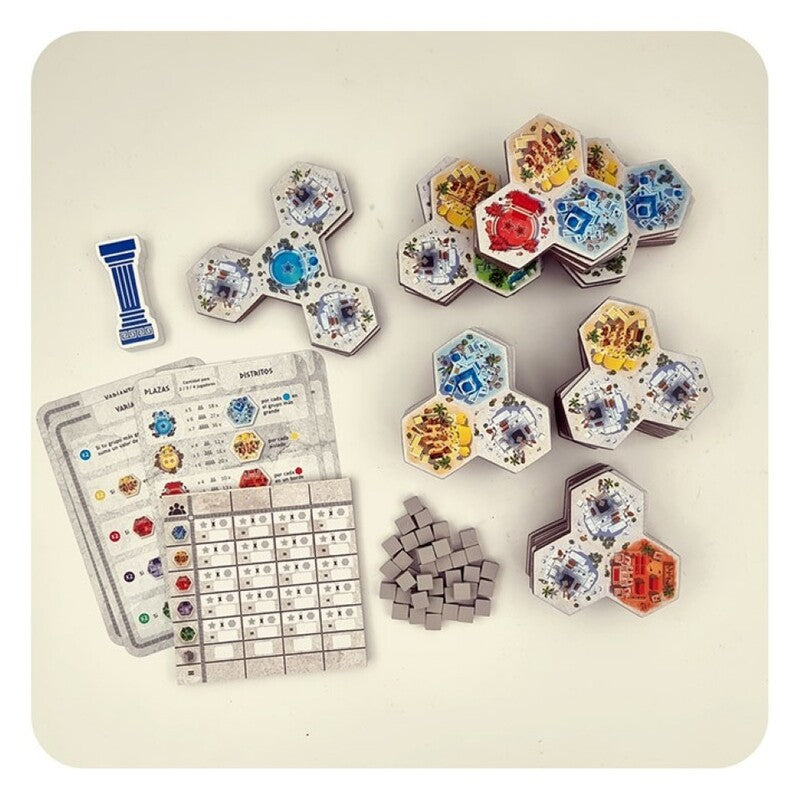 Akrópolis: juego de mesa