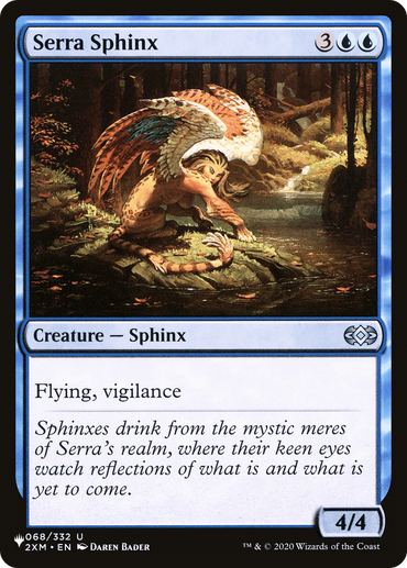 Serra Sphinx [The List Reprints] 