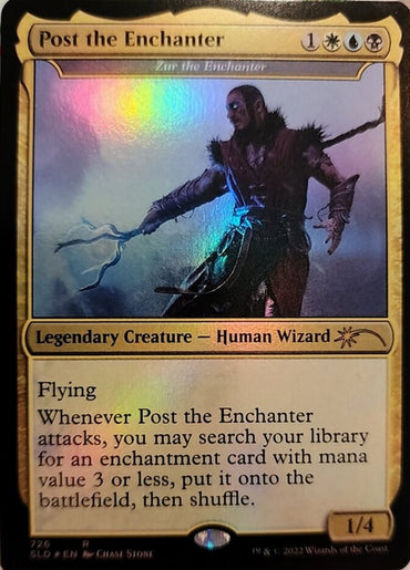 Zur the Enchanter - Post the Enchanter [Secret Lair Drop Promos] 