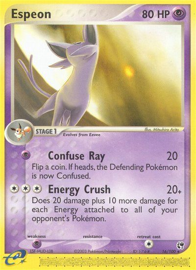 Espeon (16/100) [EX: Sandstorm] 