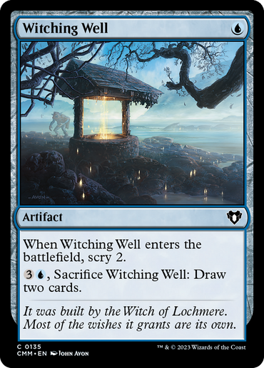 Witching Well [Commander Masters] 