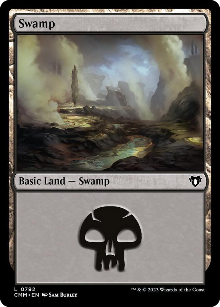 Swamp (792) [Commander Masters] 