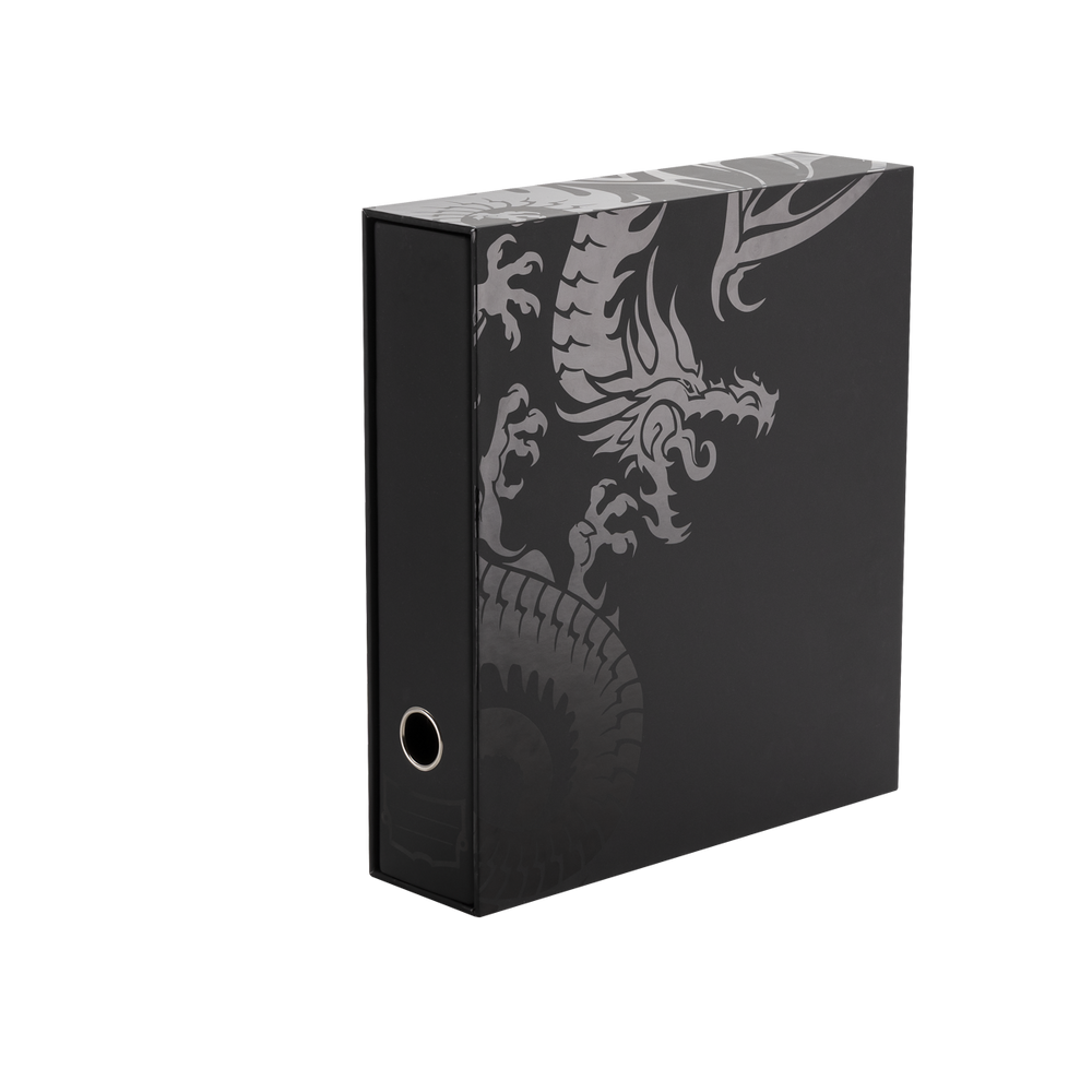 Dragon Shield: Slipcase Binder - Sanctuary (Black) 