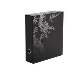 Dragon Shield: Slipcase Binder - Sanctuary (Black) 