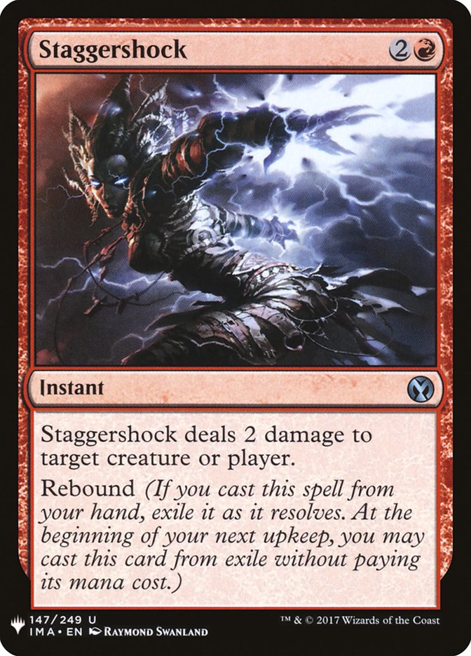 Staggershock [Mystery Booster] 