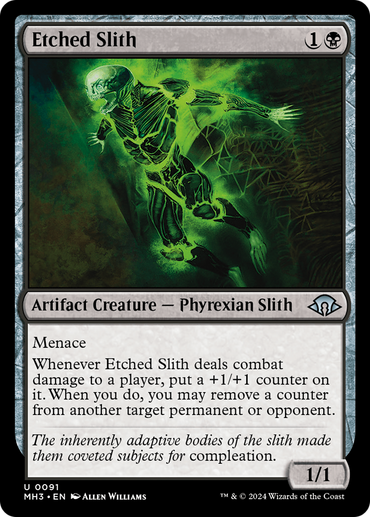 Etched Slith [Modern Horizons 3] 