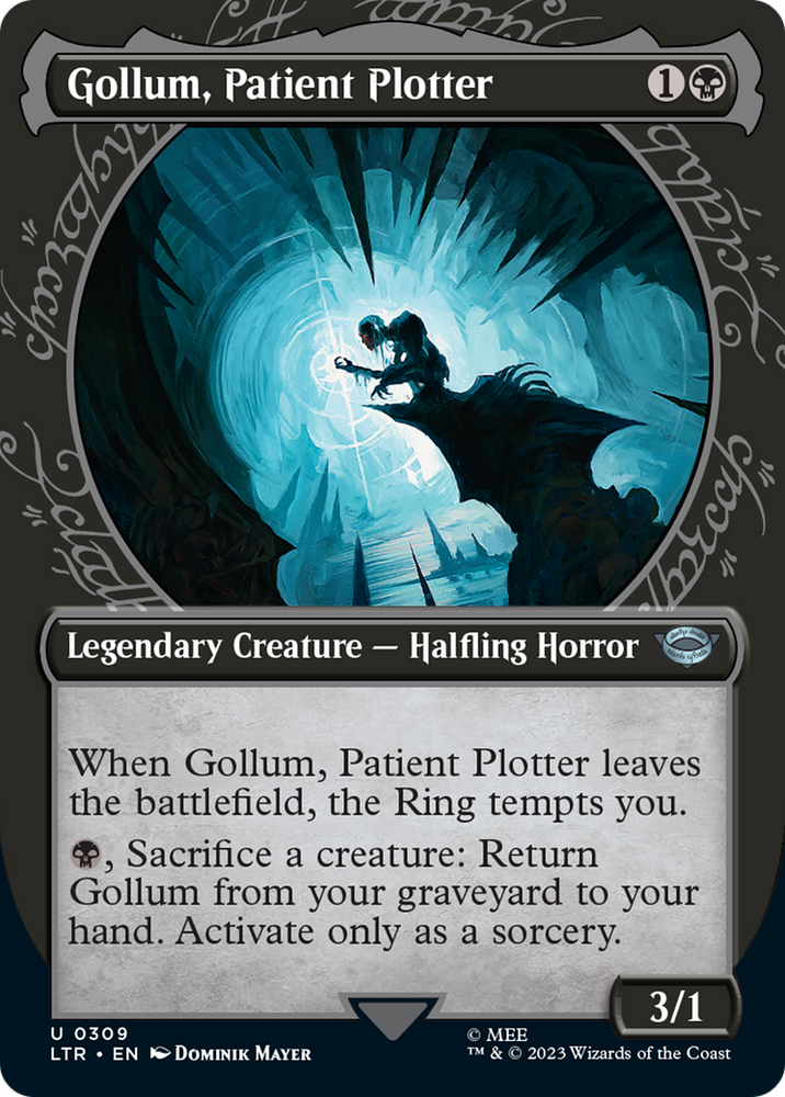 Gollum, Patient Plotter (Showcase Ring Frame) [The Lord of the Rings: Tales of Middle-Earth] 