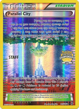 Parallel City (145/162) (Championship Promo Staff) [XY:BREAKthrough] 