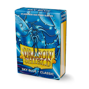 Dragon Shield: Japanese Size 60ct Sleeves - Sky Blue (Classic) 