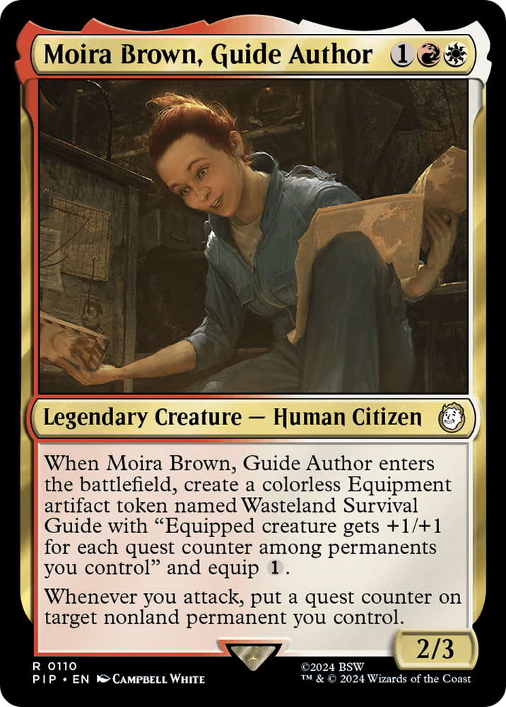 Moira Brown, Guide Author [Fallout] 