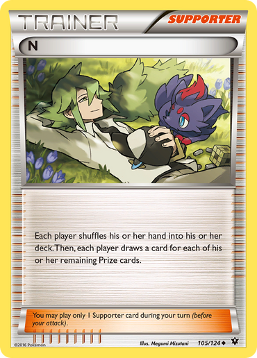 N (105/124) [XY: Fates Collide] 