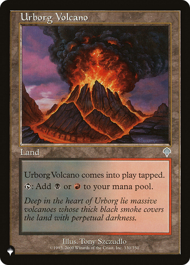 Urborg Volcano [The List Reprints] 