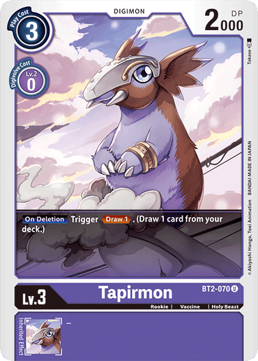 Tapirmon [BT2-070] [Release Special Booster Ver.1.0] 