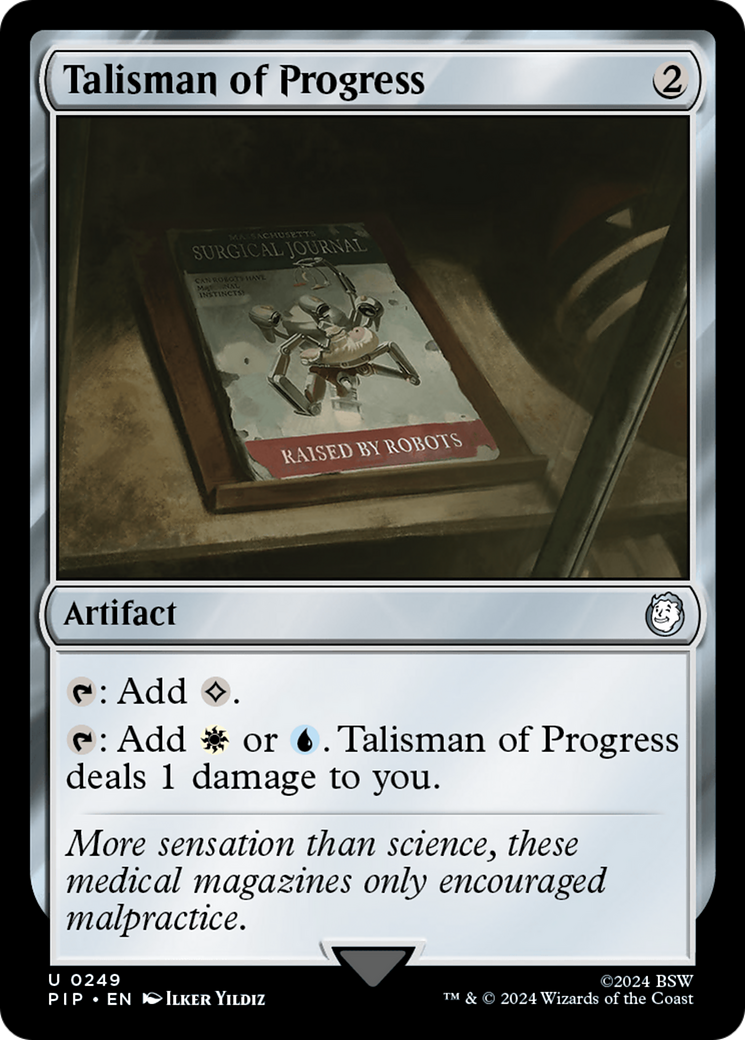 Talisman of Progress [Fallout] 