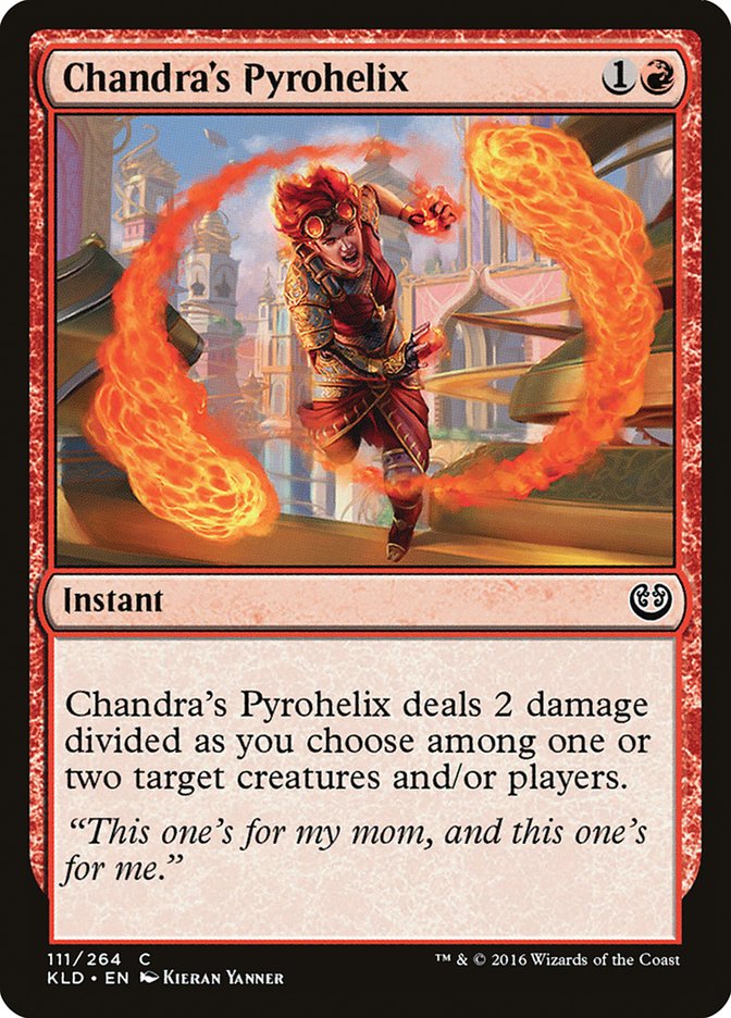 Chandra's Pyrohelix [Kaladesh] 