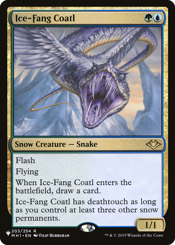 Ice-Fang Coatl [The List] 