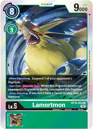 Lamortmon [BT10-054] [Xros Encounter] 