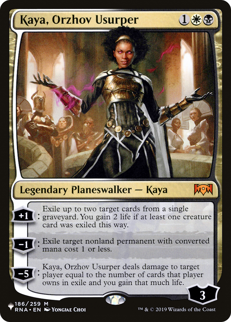 Kaya, Orzhov Usurper [The List] 