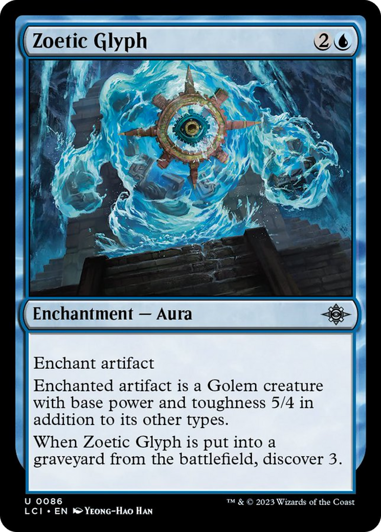 Zoetic Glyph [The Lost Caverns of Ixalan] 