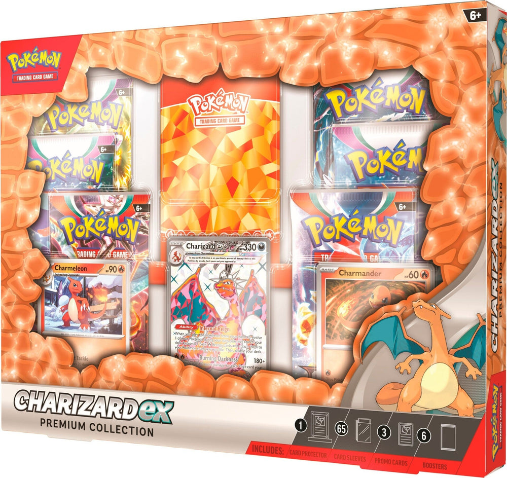 Premium Collection (Charizard ex) Español