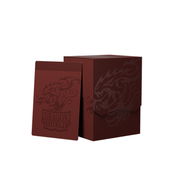 Dragon Shield: Deck Shell - Blood Red 