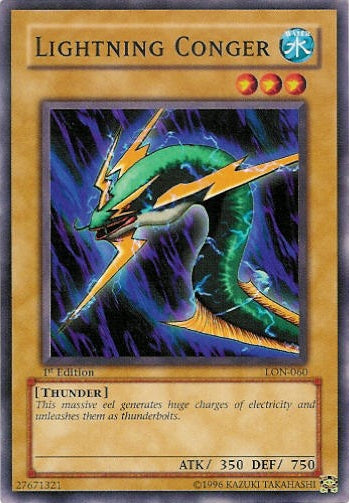 Lightning Conger [LON-060] Common 
