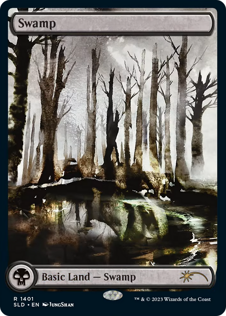 Swamp (1401) [Secret Lair Drop Series] 