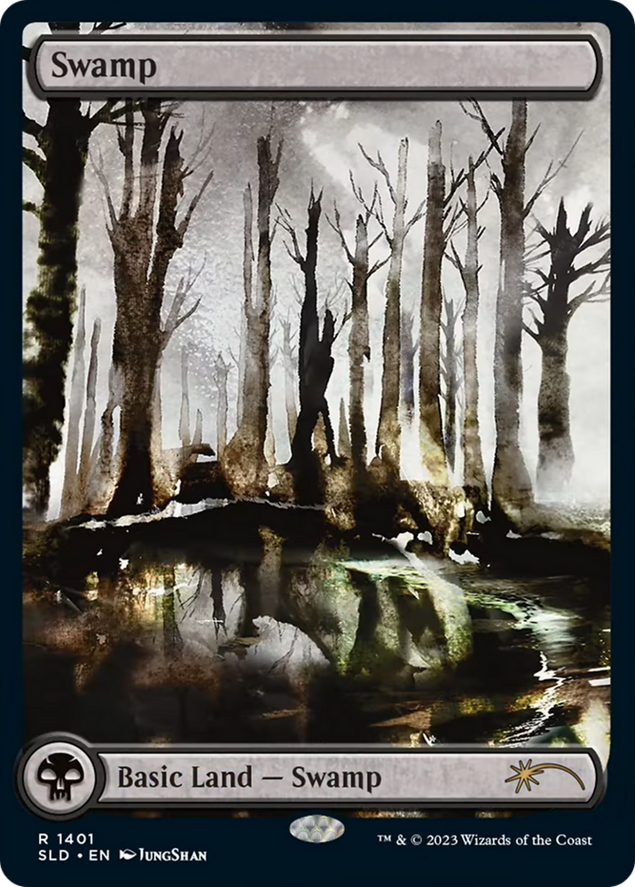 Swamp (1401) [Secret Lair Drop Series] 