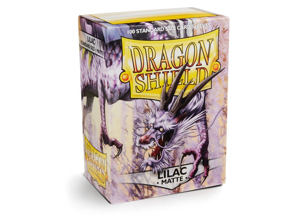 Dragon Shield: Standard 100ct Sleeves - Lilac (Matte) 