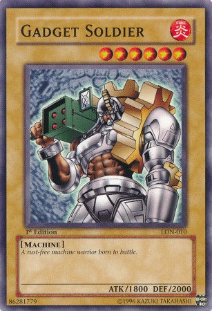 Gadget Soldier [LON-010] Common 