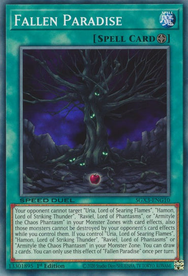 Fallen Paradise [SGX3-ENG10] Common 