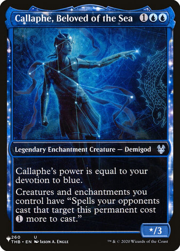 Callaphe, Beloved of the Sea (Showcase) [The List] 