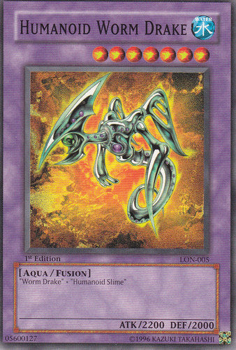 Humanoid Worm Drake [LON-005] Common 
