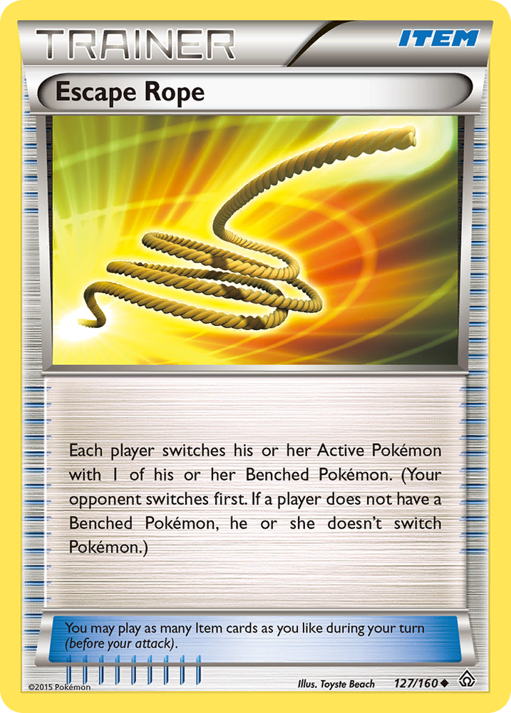 Escape Rope (127/160) [XY: Primal Clash] 