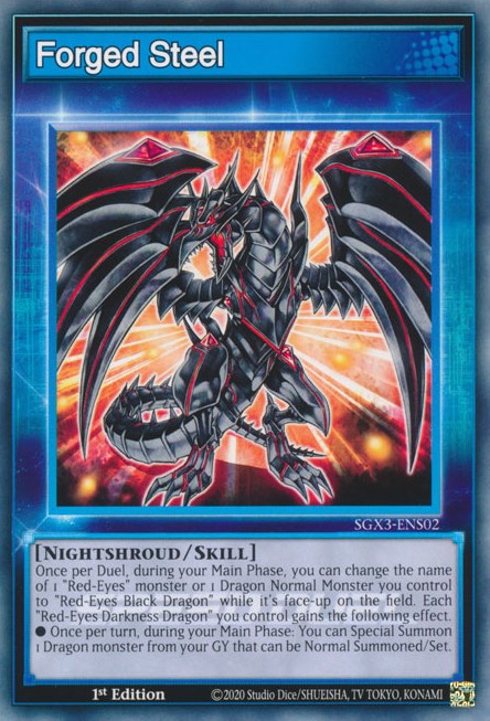 Forged Steel [SGX3-ENS02] Common 