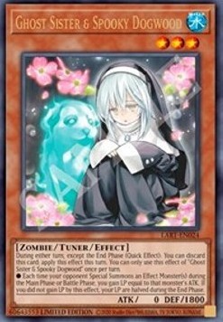 Ghost Sister &amp; Spooky Dogwood [LART-EN024] Ultra Rare 
