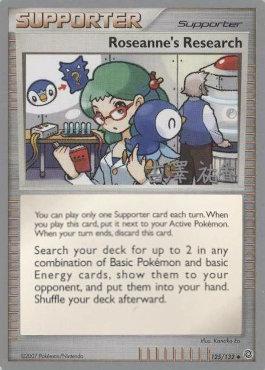 Roseanne's Research (125/132) (Power Cottonweed - Yuka Furusawa) [World Championships 2010] 