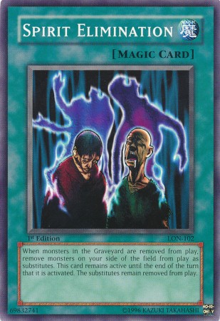 Spirit Elimination [LON-102] Common 
