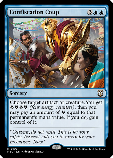 Confiscation Coup [Modern Horizons 3 Commander] 