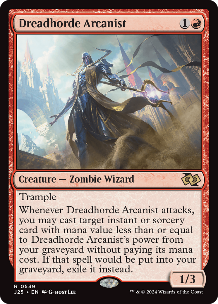 Dreadhorde Arcanist [Foundations Jumpstart] 