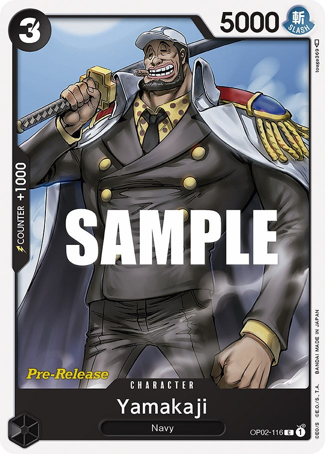 Yamakaji [Paramount War Pre-Release Cards] 