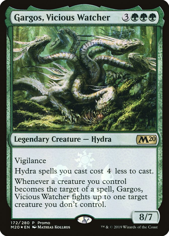 Gargos, Vicious Watcher [Resale Promos] 