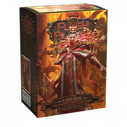 Dragon Shield: Standard 100ct Art Sleeves - Flesh and Blood (Emperor) 