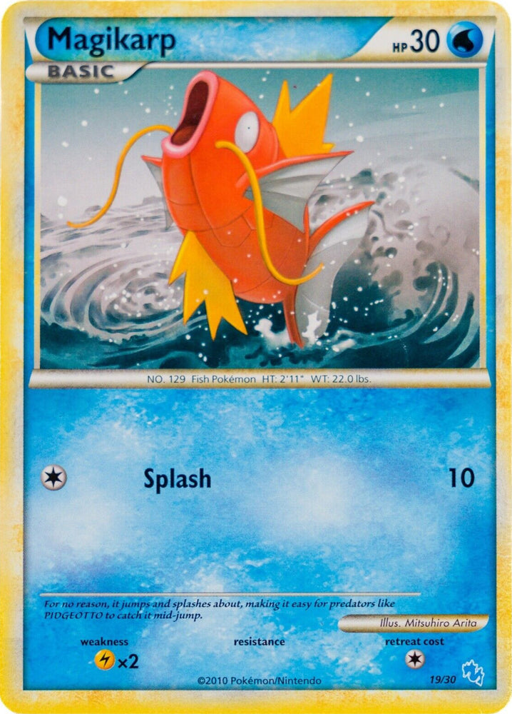 Magikarp (19/30) [HeartGold &amp; SoulSilver: Trainer Kit - Gyarados] 