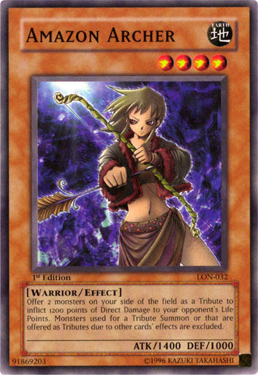 Amazon Archer [LON-032] Common 