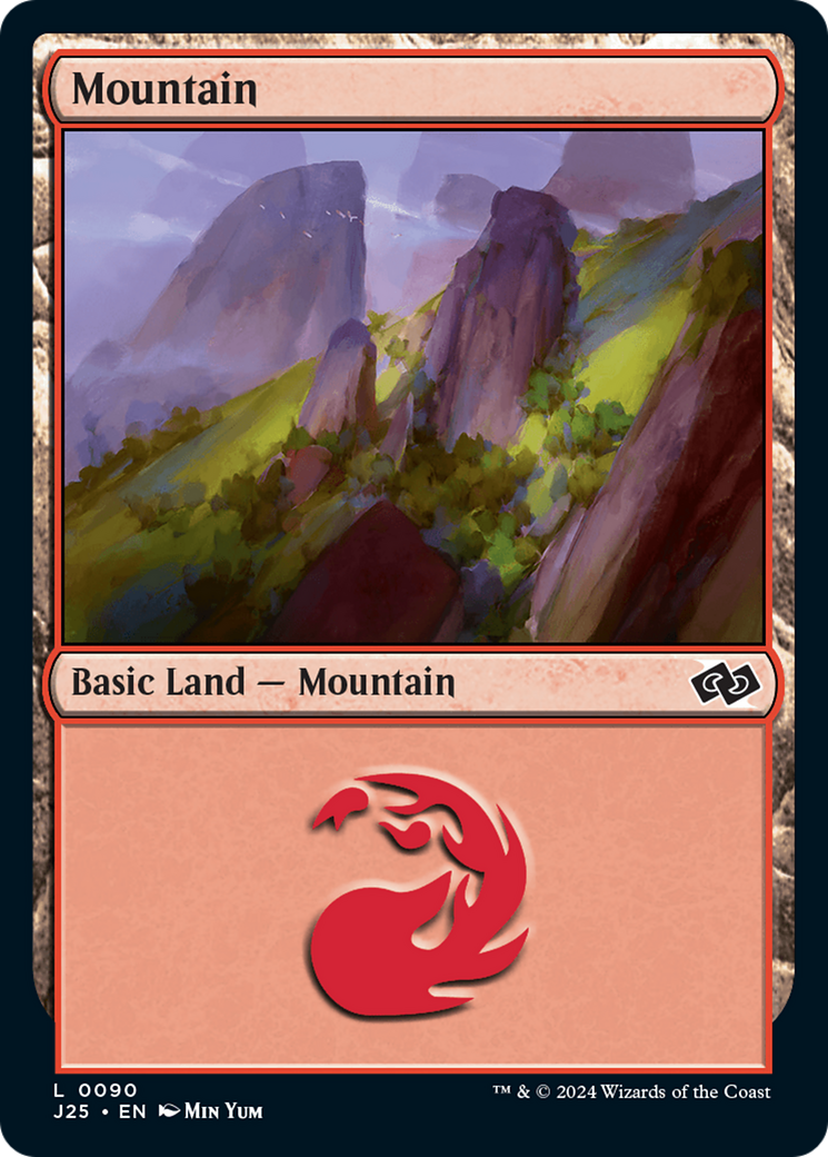 Mountain (90) [Foundations Jumpstart] 