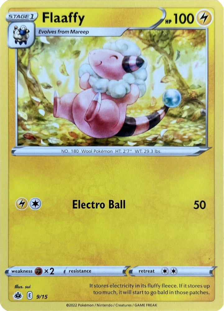 Flaaffy (9/15) [McDonald's Promos: Match Battle] 