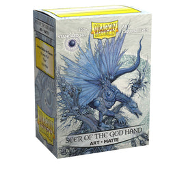 Dragon Shield: Standard 100ct Art Sleeves - Seer of the God Hand